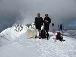 Salita al Passo e Cima di Lemma innevati (9 nov.08)  - FOTOGALLERY